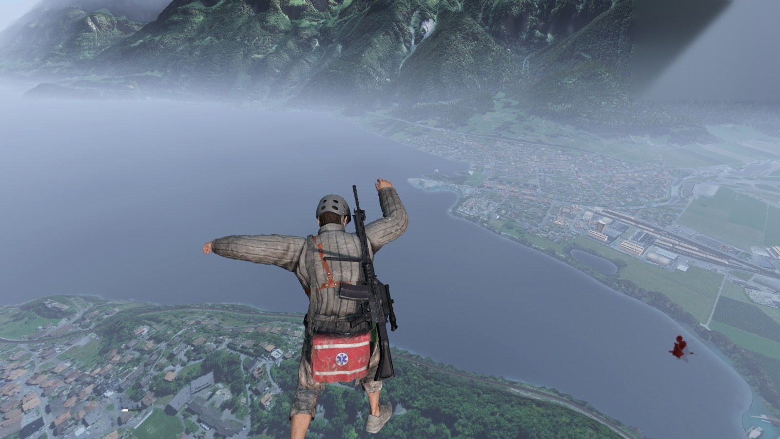 Landscape on a 7SBM server