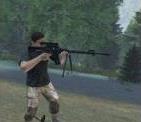 Custom StGw 57 rifle in DayZ